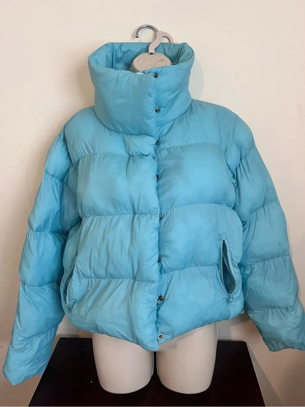 Alo Yoga Cropped Puffer Jacket